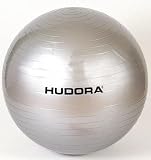 Hudora Gymnastikball 85 cm Silber