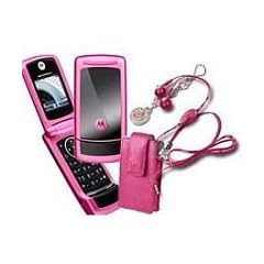 Motorola: Motorola W220 pink Geschenk Pack inkl Ta