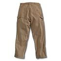Carhartt Men's Loose-Fit Canvas Carpenter Jean,Mushroom,30x30
