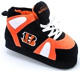 Cincinnati Bengals UNISEX High-Top Slippers - Large