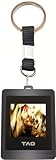 Tao 2009 80011-bla Digital Photo Key Chain (Black)