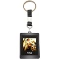 TAO 80009 1.5 inch TFT LCD Digital Picture Keychain - Black