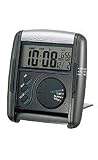 Seiko Get Up and Glow Travel Alarm Clock #QHL004KLH
