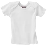 Hanes Infant 100% Cotton 5.6 oz T-Shirt w/lapped shoulders