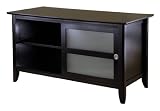 Winsome Wood 92445 Syrah TV Stand, Dark Espresso