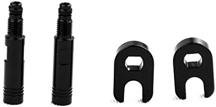 Asiancyclexpress 40mm Bike Extension Valve 2.0g Per Pcs USD 4.99 for Two Pieces Ve40