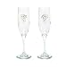 Kitchen & Housewares : He/She Loves Me Flutes