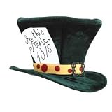 Mad Hatter Hat 10/6 in This Style Green
