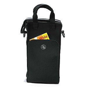 2 Bottle Neoprene Wine Tote Bag