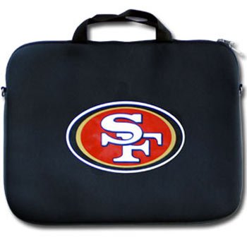 San Francisco 49ers NFL Laptop Bag