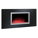 31suzEtFrKL. SL160  Classic Flame 35 Tranquility Wall Mount Electric Hanging Fireplace 35HF500ARA