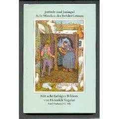 [Jorinde und Joringel.] Acht M�rchen der Br�der Grimm. Insel-B�cherei Nr. 992