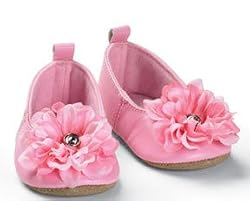 Baby Buds Blooming Ballerina Slipper