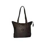 MLB Oakland Athletics Black Leather Women's Tote
