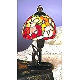 Dale Tiffany Mini Dogwood Accent Lamp