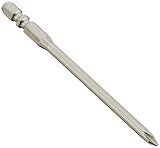 アネックス(ANEX) ハイパービット 段付 2本組 プラス1×100 W溝タイプ AHMD-1100W