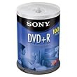 Sony DVD+R Recordable Storage Spindle (4.7GB) 100 Disc