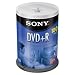 Sony - 16x DVD+R Media - 100pk spindle