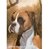 Boxer Flag- 12" width x 17" length