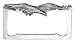 Chrome License Plate Frames Flying Eagle License Plate