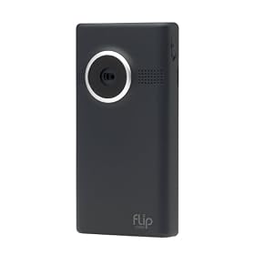 Flip Mino HD 3rd Generation 120 minutes recording, 8GB Memory & Image Stabilisation - Black