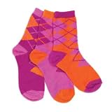 LittleMissMatched Fuzzy Crew Socks - Marvelous 151,152,153 - Teen/Adult