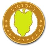 US Army 24th Mechanized Infantry Division Unit Crest Patch Decal Sticker 3.8