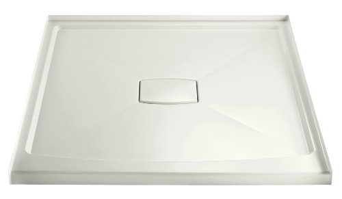 KOHLER K-9394-0 Archer Receptor, Single Threshold, 48-Inch by 48-Inch, White