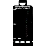Caravan, Motorhome, Camping Magnetic Bottle LPG Butane Propane Patio Gas Level Indicator.'