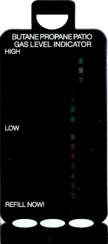 Caravan, Motorhome, Camping Magnetic Bottle LPG Butane Propane Patio Gas Level Indicator.