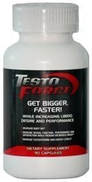 TestoForce (90 Capsules) by TestoForce