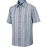 prAna Seersucker Stripe Button-Down Short-Sleeve Shirt - Men's