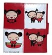Fuuny Love Pucca & Garu Trifold Wallet (red)