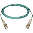 20M Duplex Fiber MMf Lc/lc 50/125 Aqua Lszh Patch Cord 10GB
