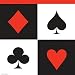Creative Converting-Casino/Card Night Party Table 