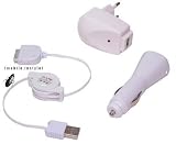 mobile:instyle 4in1 Datenkabel/Netzteil für Apple iPhone iPhone 3G