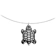 Hemalyke Turtle Choker Necklace