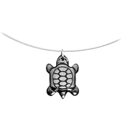 Hemalyke Turtle Choker Necklace