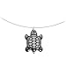 Hemalyke Turtle Choker Necklace