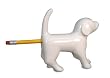 Sharp-End Pup - Dog End Pencil Sharpener, White