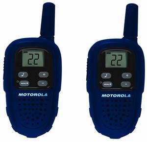 New-2-Way Radio 2PK AAA 10 Mile Range - MOT-FV300AA New-2-Way Radio 2PK AAA 10 Mile Range - MOT-FV300AA