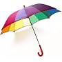 MoMA Children's Color Spectrum Rainbow Umbrella