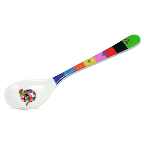 Childrens Toyshop  Toys : Official Petit Jour Elmer Melamine Spoon