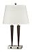 Cal Lighting LA-2025DK-2RBW Two Light Table Lamp