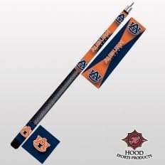 HOOD SPORTS PRODUCTS 1960-AUB AUBURN 2-PIECE CUE STICK