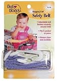 Shopping Cart Safety Belt