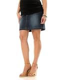 Motherhood Maternity: Secret Fit Belly Mini 5 Pocket Maternity Skirt Motherhood Maternity: Secret Fit Belly Mini 5 Pocket Maternity Skirt