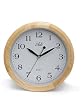 Wall clock with blond wood frame - 2995