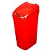 NST Nine Stars DZT-33-1R Infrared Touchless Automatic Motion Sensor Lid Open Trash Can, Red, 8.7-Gallon