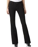 DKNY Jeans Ludlow Boot-Cut Jeans, Black Overdye Wash